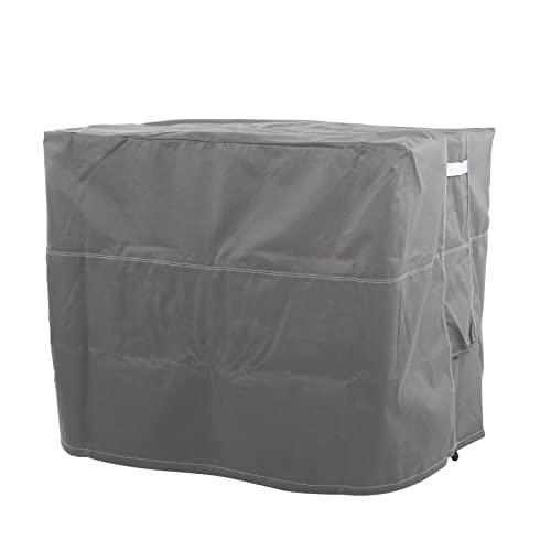 Cubierta de Unidades de Aire Acondicionado de Ventana, con Banda Elástica, Material Oxford,...