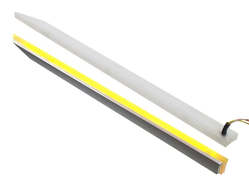 Base de luz LED adecuada para Volvo FH 2020+ Dual Color blanco/amarillo