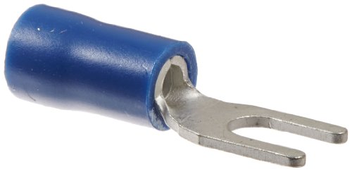 Terminal spade aislado vinilo para reparaciones domésticas y cableado de hogar 16-14 AWG