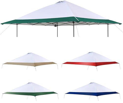 Replacement Cover Compatible with Coleman Oasis 13' x 13' Model:1606532, 2156426, 2156428 2157498, 2622040,Core Equipment #40155,#40363,#40325,Canopy Cover ONLY, (Forest Green)