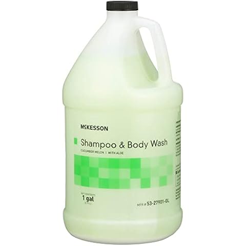 McKesson Body Wash and Shampoo Cover