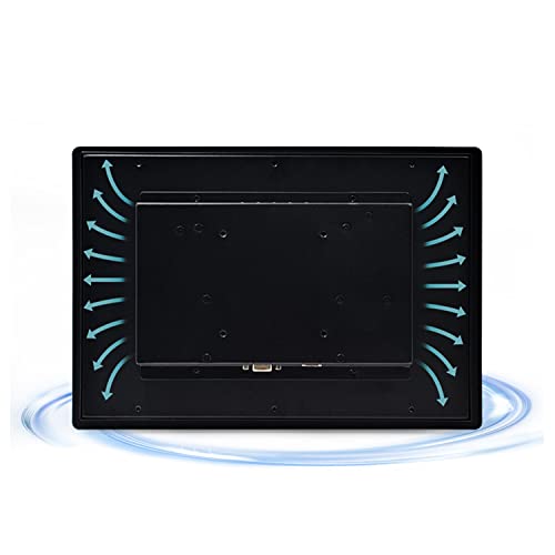 Image of 10.4 Inch Embedded Resistive Touch Industrial Panel PC (16Gb RAM+512Gb SSD, Core i3-8130U)