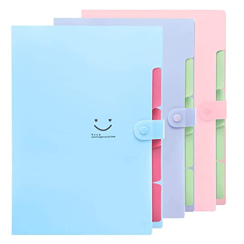 Amazon | サムコス ファイルフォルダ A4 5仕切り 書類収納ボックス 5