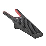 エクリベルタ(EQULIBERTA) ブーツジャック ブラック/レッド 全長31.5cm/幅11cm EQ-BO-1728-BKRD