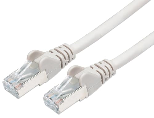 INTELLINET 735735 CABLE DE RED 7,5 M CAT6 S/FTP (S-STP) BLANCO