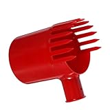 VICASKY Beerenpflücker Kunststoff Roter Blaubeerpflücker Obstpflücker Gartengerät Vielseitig Einsetzbar Leicht Zu Reinigen Für Heidelbeeren Mango Kirschen Acorns