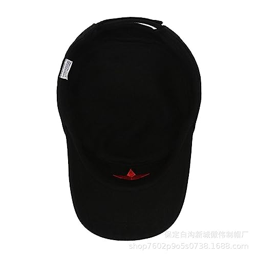 COOLSOME Vintage Fatigue Red Star Mao Army Military Hat