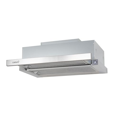 CATA Campana extractora TFH 6630X, 60 cm, Inox