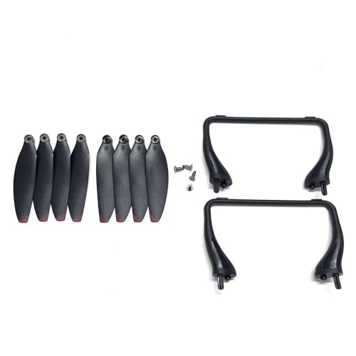 Réparer les hélices de drone S116 cassées avec le kit de rechange