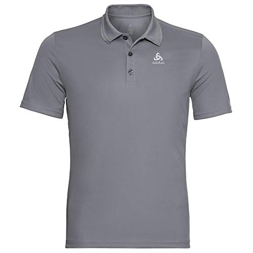 Preisvergleich Produktbild Odlo Herren TIMO Polohemd, Grey Melange, S