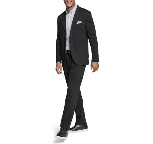 Johnston & Murphy Men's XC Flex Knit Blazer - Black2