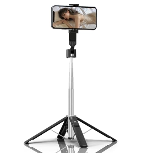 Amazon | 自撮り棒 スマホ 三脚 iphone用 【四脚・安定感