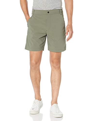 Amazon Essentials Men's Standard Regular-Fit Hybrid Tech 7