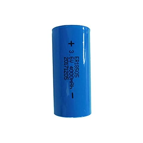 softpoint Er18505 18505 a Size Lithium Battery, 3.6v 4000mah Li-Socl2 Battery Plc Controly 2pcs Cover