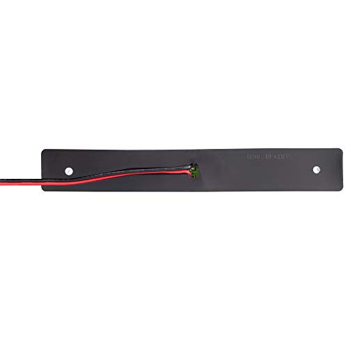 Tira LED para RV 6" x 1" Blanco, 12 LEDs, Paquete x2 miniatura 4
