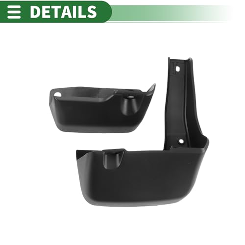Image of Motoforti Mud Flaps Splash Guards Mud Guards for Honda Fit Shuttle（RUS）2011-2014 W /Mount Accessories