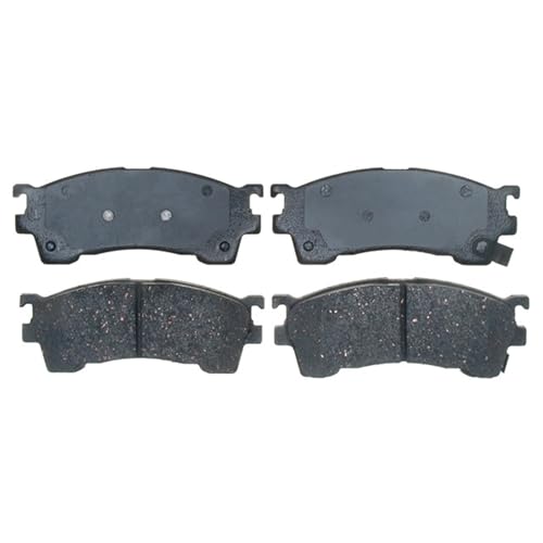Plaquette de frein ACDelco 17D637C ceramique pour stopper les poussieres de jantes