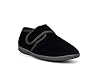Mens Carpet Slippers Mens Cord Slippers Size 13 Touch Fasten Slipper Size 6 Boys Slipper with Touch Fastening Strap Sizes 6-13 Black 6 UK #1