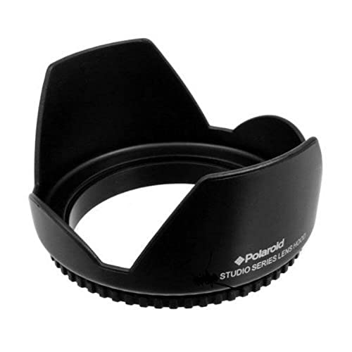 Polaroid Pare-Soleil festonné 77 mm pour vos photos de paysage en voyage