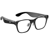 SKY TOPPOWER AI Smart Glasses with Built-in Large Model, 4K Video Recording, ANC/ENC Noise Cancellation, AI Translation, Voice Control, Music Playback, and APP Connectivity