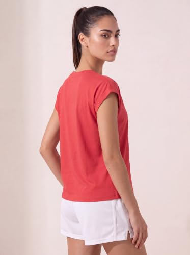 Image of PUMP'D Women's Activewear Top | Moisture-Wicking Quick-Dry Workout T-Shirt