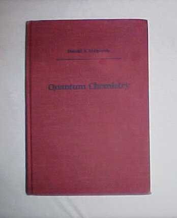 Quantum Chemistry 0198557108 Book Cover