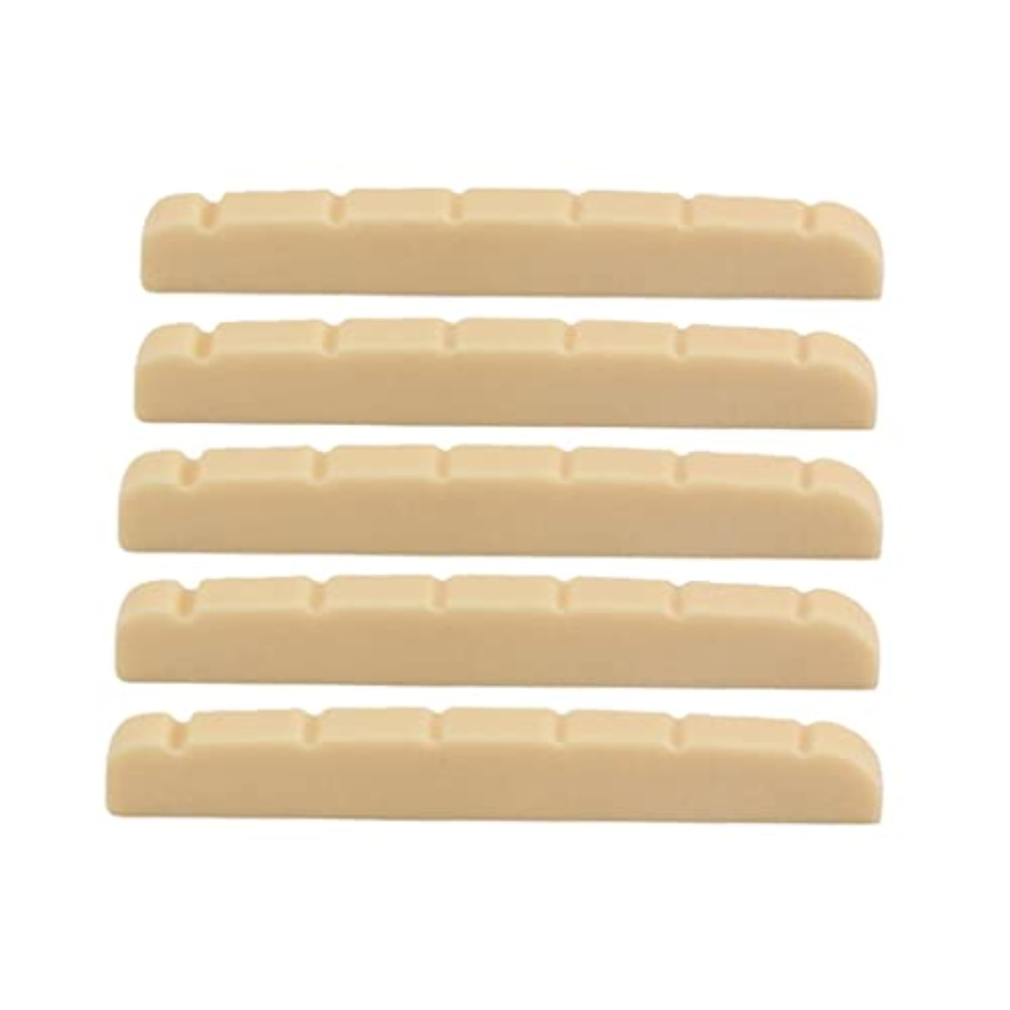 5X 6 String Electric Guitar Nut Saddle Replacement