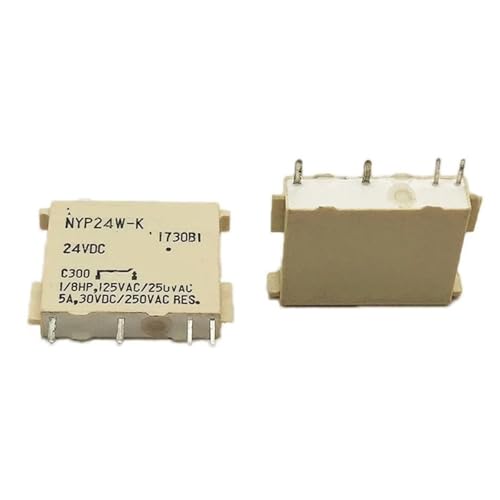 Relais NY5W-K 5V mini composant électronique 4 broches pour circuit imprimé - 2