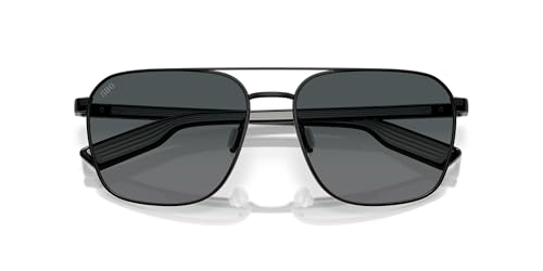 Image of Costa Del Mar Mens Wader Rectangular Sunglasses