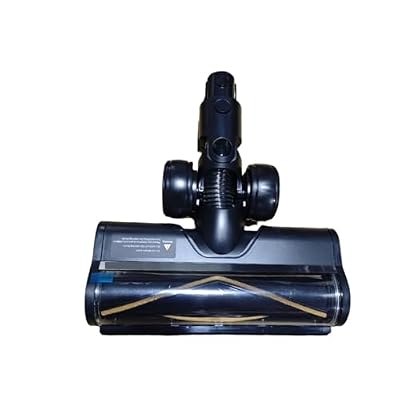 DXPRQZVJMLK Electric Roller Ground Brush Head,Compatible for Dreame,V16/V16S/V12/V12S/R10/R20/T10/T20/T30,Handheld Wireless Dust Collector Spare Parts(White)