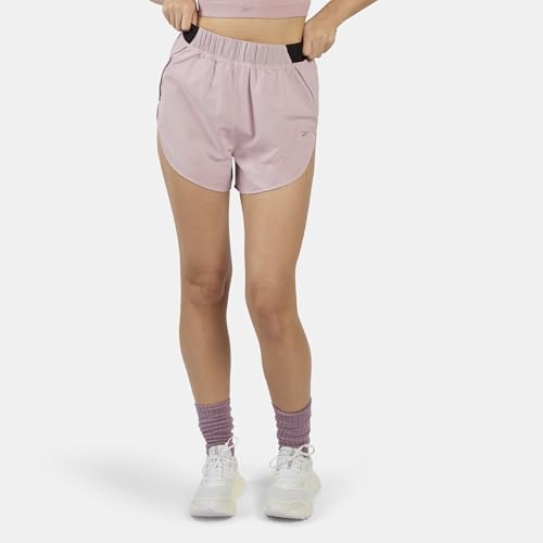Short décontracté Reebok Lux Running Shorts femme pour vos séances de running et yoga