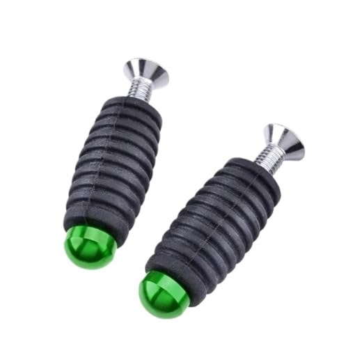 Repose-pieds glissants Kawasaki Ninja Z900 Z650 remède pédale 6mm