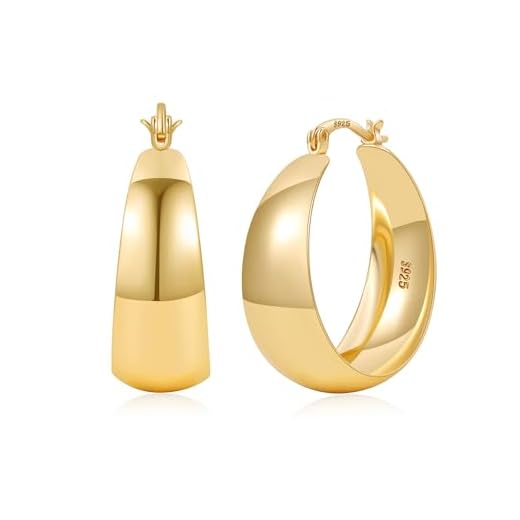 Gold Hoop Earrings
