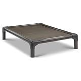 Kuranda Walnut PVC Chewproof Dog Bed - XL (44x27) - Vinyl Weave - Sierra
