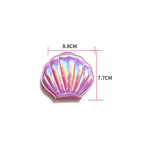 Hasmi Vanity Mirror 4pc Shell Shape Makeup Mirror miniatura 2