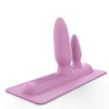 Premium Silicone Double Penetration Attachment