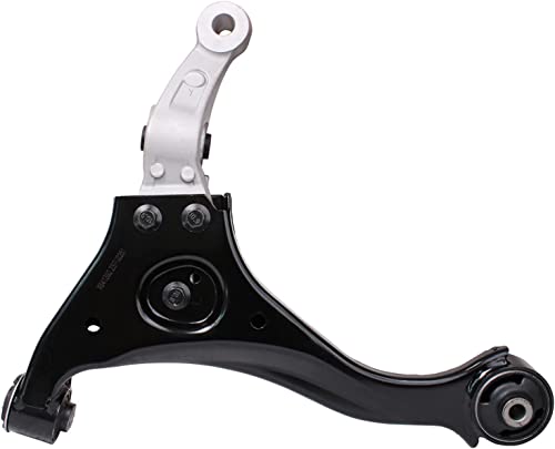 Image of Detroit Axle - Front 4pc Control Arms Ball Joints for 06-10 Hyundai Sonata 2006 2007 2008 2009 2010, 2 Lower Control Arms 2 Lower Ball Joints Assembly Replacement