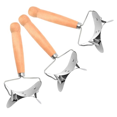 Cortador de empanadillas de acero inoxidable para restaurantes y hogar 2