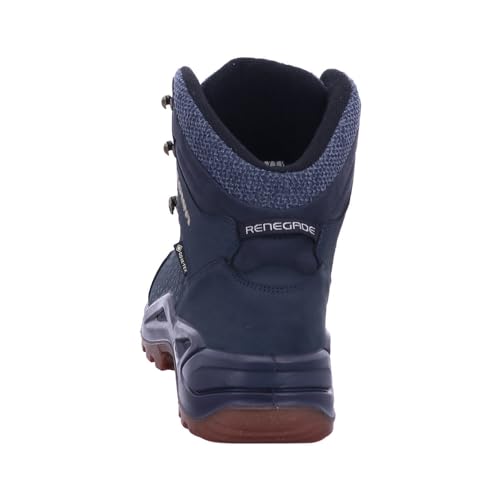 LOWA Adult Renegade WARM GTX MID blau Gr. 44
