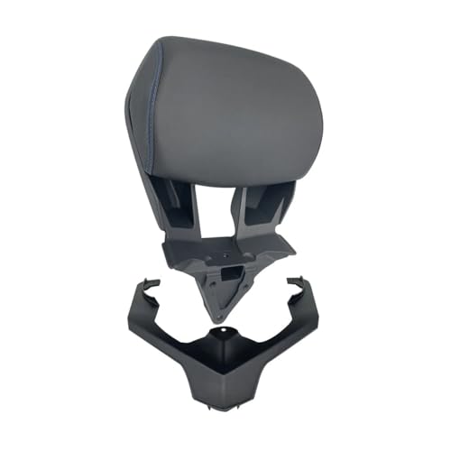 Dossier passager moto Xmax300 anti fatigue dosseret de maintien arrière