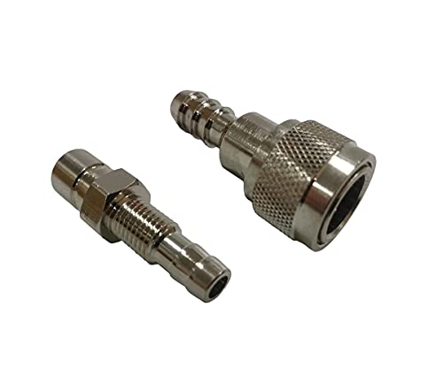 Fuel Connector 5/16 inch Compatible with Tohatsu Nissan Outboard 5-90hp 3B2-7025060-1 =3B2-70260-1+3B2-70250-1
