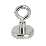 Aimant de Serrage de Ferrite Avec Boulon á Œil M6 Pour Les Articles Suspendus, Tenant Ou...