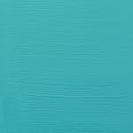 Amsterdam Norme Series Tube acrylique 120ml Vert turquoise 661 (17096612) | Couleur vibrante avec bouteille en résine acrylique, haute résistance à la lumière, à base d'eau, forte couverture, pinceaux visibles