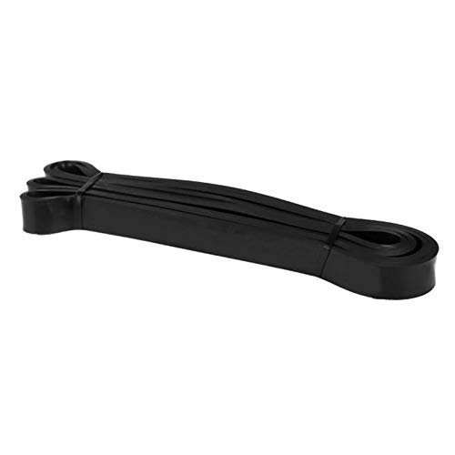 3nhFishsunday Resistance Loop Latex Band Body Gym Training Pull Up Fitness Gear Multi Improve Muscle Strength 41456 Color Black