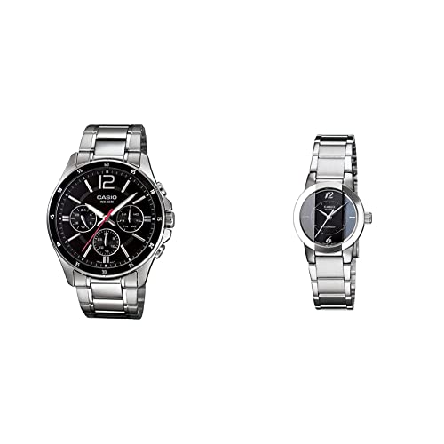 Casio Enticer Analog Dial Watch