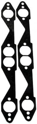 BBK 1406 Exhaust Header Gasket Set for Chevy GM Small Block 5.0L, 5.7L V8