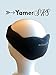 YamerSK8 Padded Headband for Figure Skating, Black (Small)