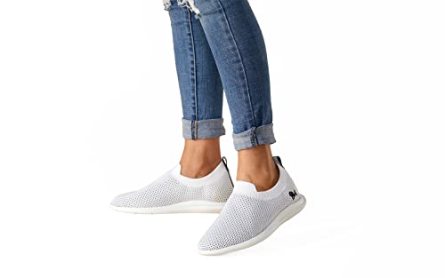 Image of Neeman's ReLive Spotlight Knit Casual Slip On Sneakers for Women | Padded Insole for Extra Support, Stylish Shoes for Girls