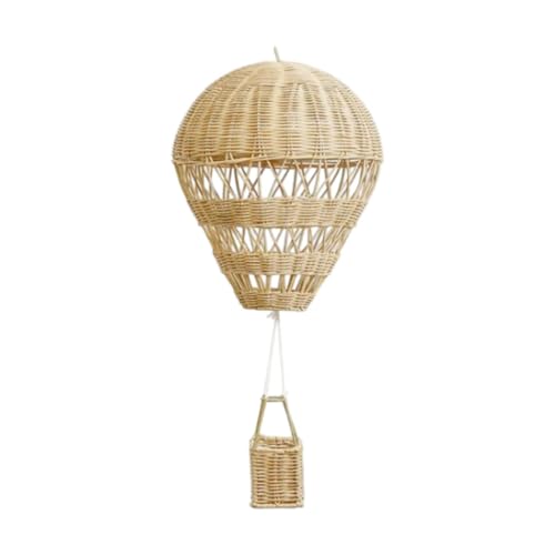 MagiDeal Décor montgolfière de rotin, Artisanat, Photo de décoration de Pendentif Photo pour de la Salle de fête de Mariage