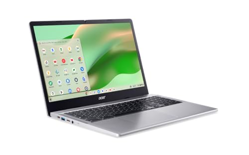 Image of Acer Chromebook 315 CB315-5HT-C66N N100 8GB RAM 64GB Storage Silver